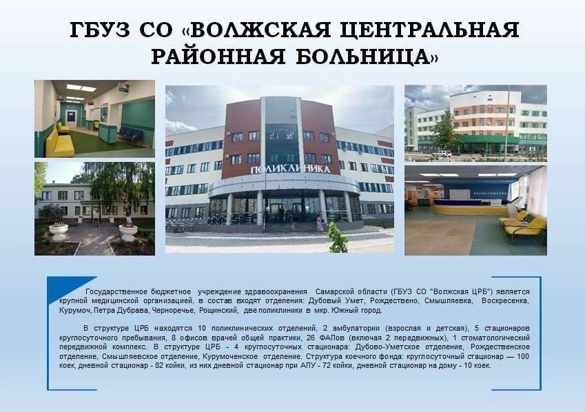 ГБУЗ СО Волжская РКБ